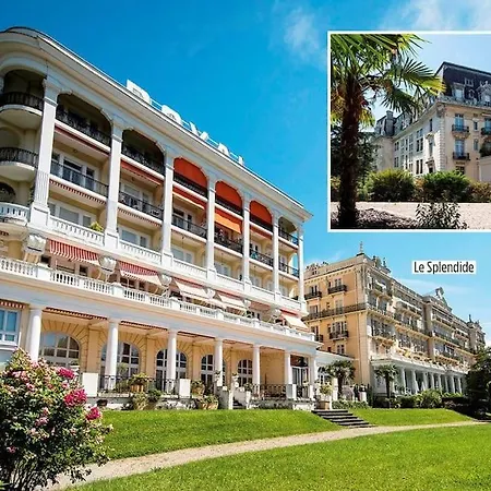 Celestine Palace Excelsior Vue * Aix-les-Bains