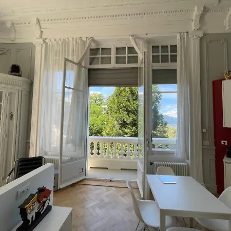 Célestine Palace Excelsior Vue Aix-les-Bains